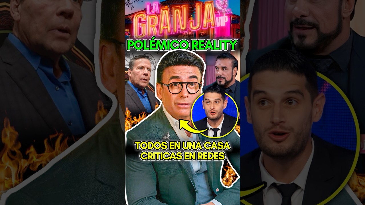 NEW REALITY SHOW CAUSES CONTROVERSY ON SOCIAL MEDIA! LA GRANJA! #Shorts #LaGranja #RealityShow #A...