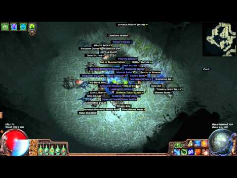 Selfcast Shock'n'Flameblast Build