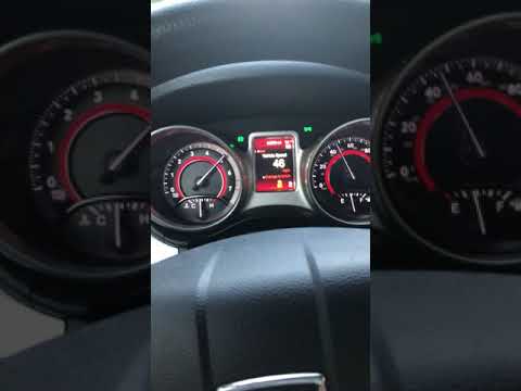 2017 Dodge Journey 3.6L V6 0-80 MPH