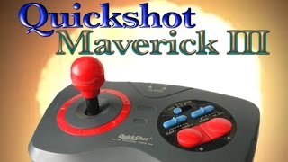 Quickshot Mach III QS-162 Controller for Sega Genesis and Atari Review!