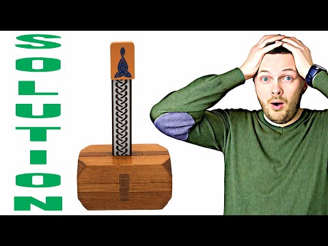 Thor's Hammer from Project Genius - Solution