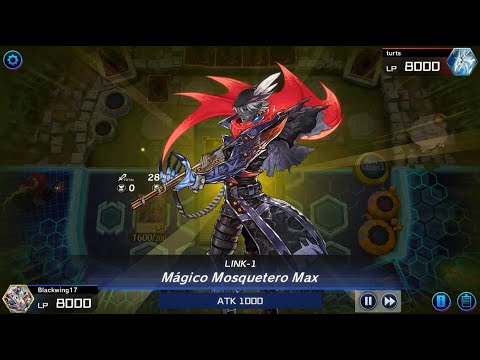 Magical Musket VS Dragon Link | Ranked Master: Yu-Gi-Oh! Master Duel!