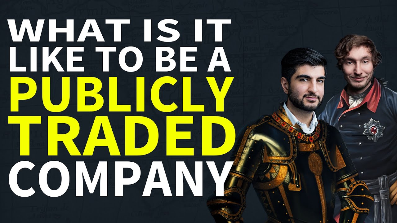 What is it like to be a Publicly Traded Company - Paradox Podcast - The Business of Video Games