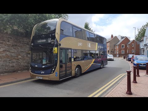 Alexander Dennis Enviro 400MMC (ADL E40D) Stagecoach Midlands.