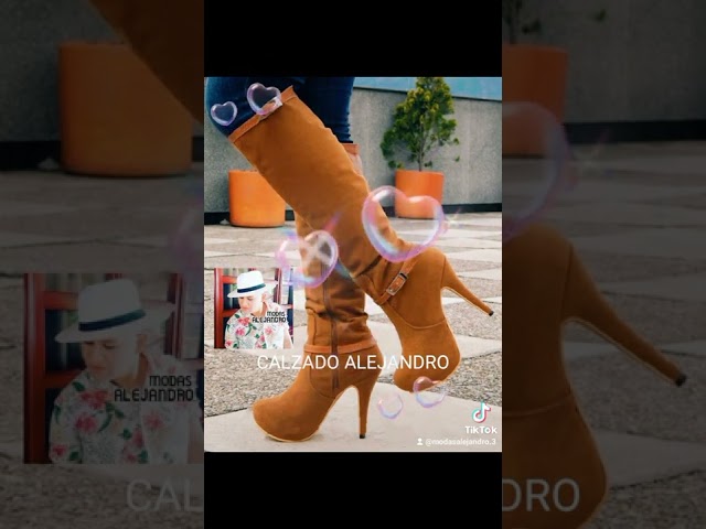 Vídeo relacionado con shoes&blues.es 96189 Bota Alta de Tacon para Mujer con Diseno Moderno con Acabado Efecto Arrugado, Elegante con Punta Fina y Tacon Ancho bajo. Ideal para Temporada Otono Invierno. Negro Talla 39