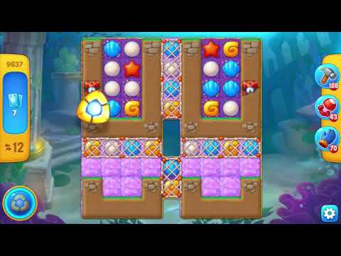 Fishdom  Level 9631 - 9640 (First Try) 🐡