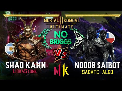 LibraStone Vs sacate_algo - Argentina Vs Chile - - "NO BRIGGS" - Mortal Kombat 11 - Taberna