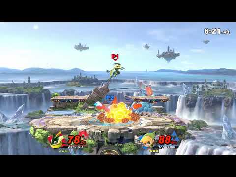Quarantainment 68 Winners R2 - T-sizzle (Toon Link) vs Apolotion (Greninja) - SSBU