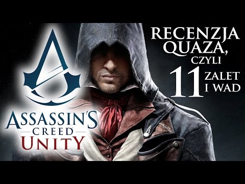 Assassin's Creed Unity - quaza review, or 11 advantages and disadvantages