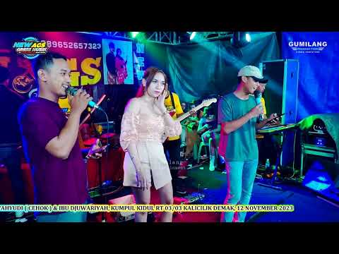 NEW AGS MUSIC - MANIS - WEDDING DAVA & RINA KUMPUL KIDUL KALICILIK DEMAK