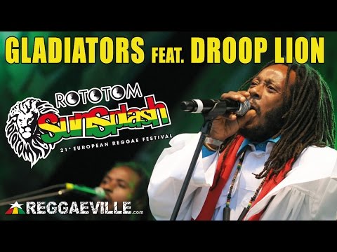 Gladiators feat. Droop Lion - Pray For Them @ Rototom Sunsplash 2014 [8/18/2014]