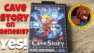 CAVE STORY ON GENESIS!?