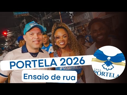 PORTELA 2026 | STREET REHEARSAL WING BY WING | 11/16
