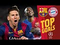 ? BEST GOALS AGAINST BAYERN MUNICH AT CAMP NOU
