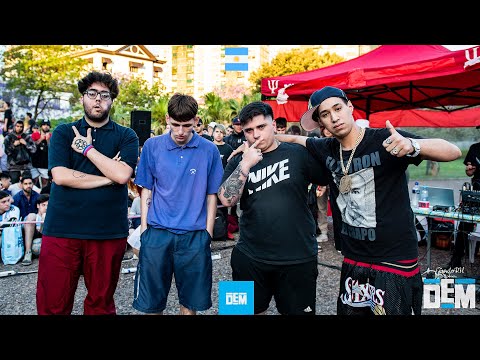 EFRUM vs HDR vs POLI vs ENMA : Octavos DEM Argentina 🇦🇷 - Fecha 5