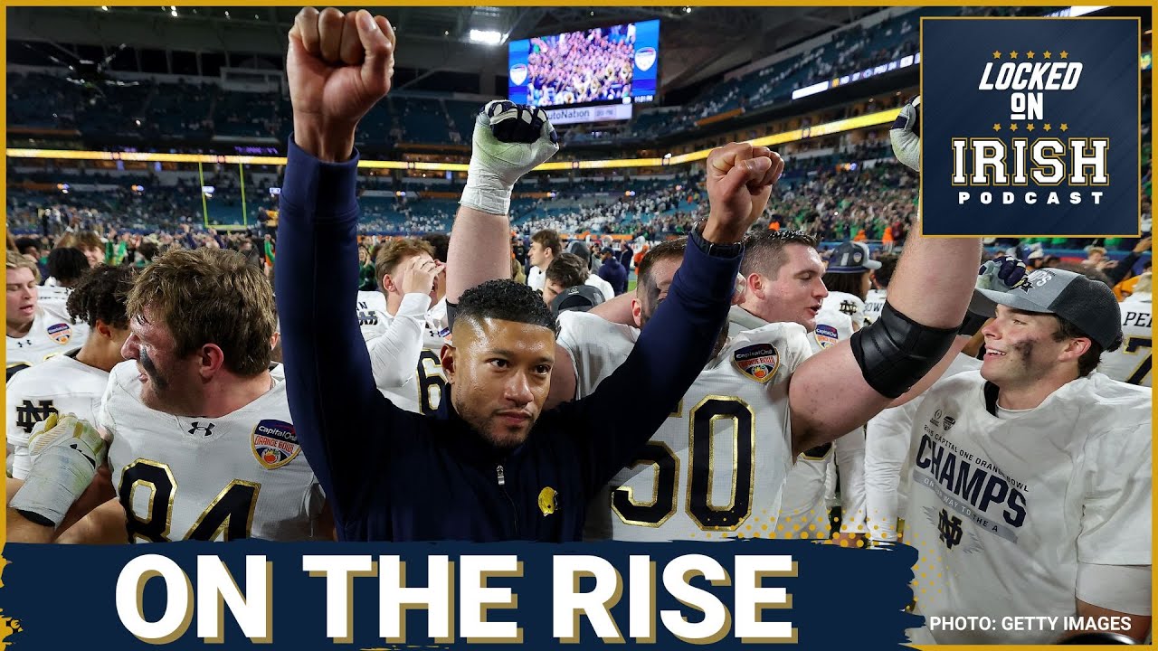 How Marcus Freeman and Notre Dame are elevating recruiting | Crossover with The Portal