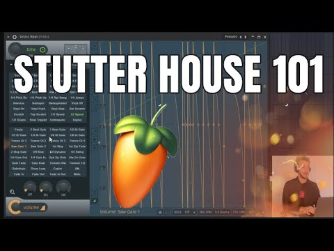 How To Produce Stutter House in Under 7 Minutes (Fl Studio)