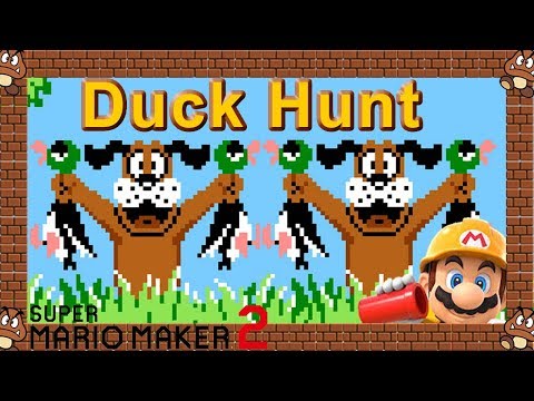 Super Mario Maker 2 - Duck Hunt (2nd version)