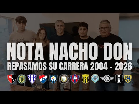 NOTA INTIMA IGNACIO "NACHO" DON | ANUNCIA SU RETIRO DEFINITIVO | REPASAMOS TODA SU CARRERA 2004-2026