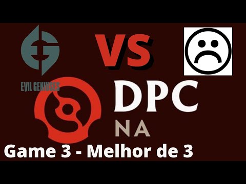 Dota Pro Circuit 2021: S1 - North America Upper Division - Evil Geniuses VS Sadboys | Game 3 BO3