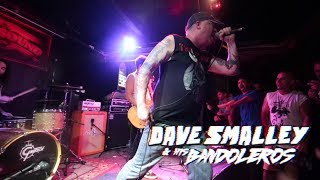 DAVE SMALLEY &amp; HIS BANDOLEROS - I&#39;m Gonna Be (500 miles) (Down By Law) @Rocksound, Barcelona