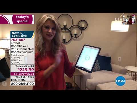 HSN | iRobot Cleaning 04.13.2020 - 12 AM