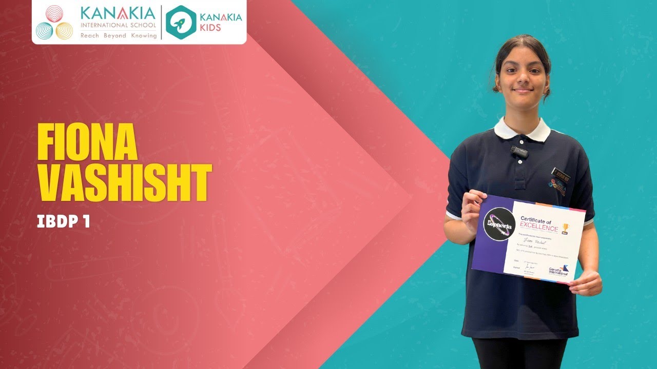 Ms. Fiona Vashisht || Kanakia International School (IB), Chembur