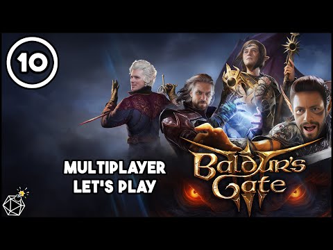 Baldur's Gate 3 Multiplayer - Absolutely Gutted