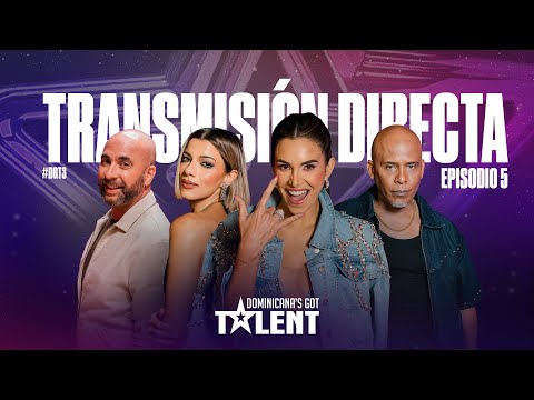 Puro talento hoy, en vivo y sin fronteras: DGT3 Ep. 5 EN VIVO | ¡Una fiesta en RD!