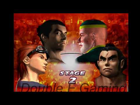 Kazuya / Hwoarang Best Move Gameplay - Tekken Tag Tournament