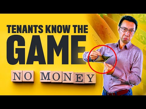 Tenant’s $0 Rent Trick EXPOSED! 【Landlord Baby Class EP 1 】