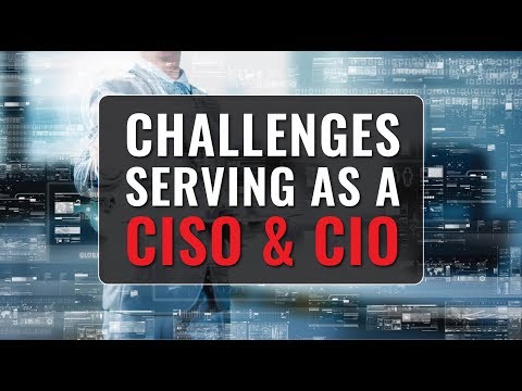 Constant challenges serving as a CISO & CIO - Sallie (Fulsom) Wright, CISSP
