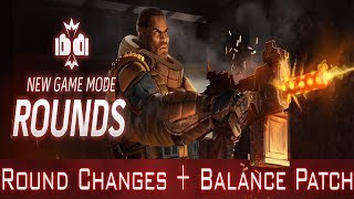 [Ballistic Overkill] Round Mode Changes + Balance Patch
