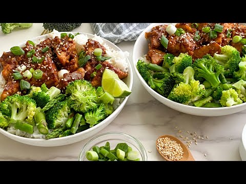 Sesame-Peanut Tempeh Bowl Recipe