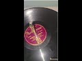 Goodnight Till Tomorrow ~ Dorothy Squires ~ 1946 Parlophone 78rpm ~ 1965 Dansette Viva Player