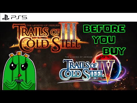Trails of Cold Steel 3 & 4 PS5 Review: Is it Worth Rebuying?