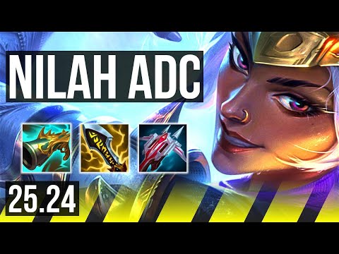 NILAH & Braum vs APHELIOS & Thresh (ADC) | NA Master | 25.24