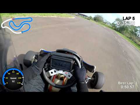 Piloto Maic Simões - Treino Tarumã - 20/06/2020 - 2º Stint