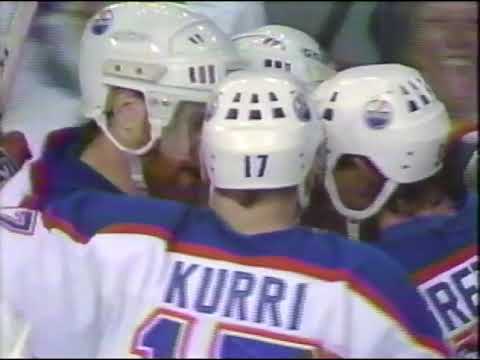 1987 Stanley Cup Final Oilers vs. Flyers ALL GAME 2 GOALS