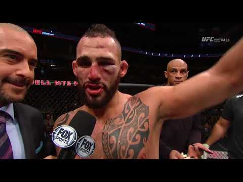 Santiago Ponzinibbio Wants Title Eliminator Against Rafael Dos Anjos