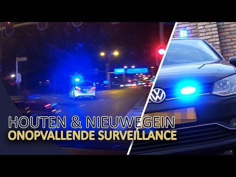 Politie - Onopvallende Surveillance Dienst - Houten & Nieuwegein