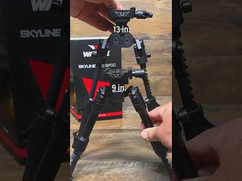 #SundayGunday: Warne Skyline Lite Bipod