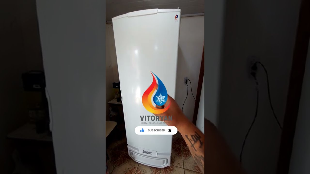 FREEZER PORTA FECHADA GPC-57 / GTPC-57 GELOPAR Simples e Fácil ! COLOQUE A REGULAGEM CERTA