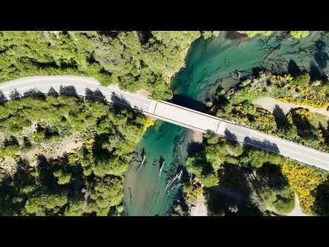 Ruca Malen Bridge, 7 Lakes, Villa La Angostura, Argentina