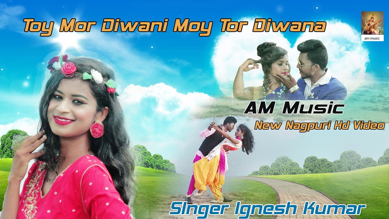 Toy Mor Diwani Moy Tor Diwana // तोय मोर दिवानी मोय तोर दिवाना // New Nagpuri Romantic Video Songs