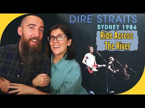 Dire Straits - Ride Across The River (REACTION) with my wife