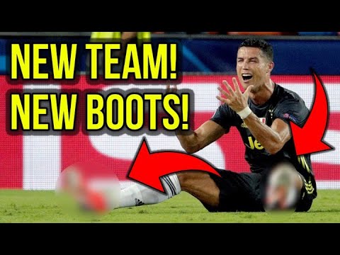 WHY CRISTIANO RONALDO CHANGED HIS NIKE MERCURIAL SUPERFLY FOOTBALL BOOTS SINCE MOVING TO JUVENTUS