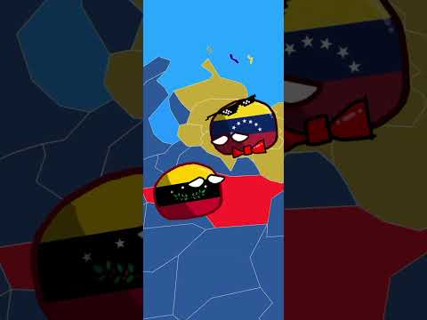 Táchira se independencia episodio 2 #countryballs