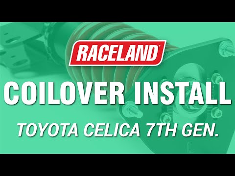How to Install Toyota Celica Coilovers (1999-2006)