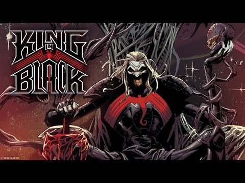 KING IN BLACK Announcement Trailer | Marvel Comics